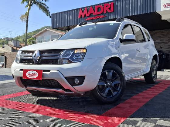 RENAULT DUSTER 2.0 DYNAMIQUE 4X2 16V FLEX 4P AUTOMÁTICO